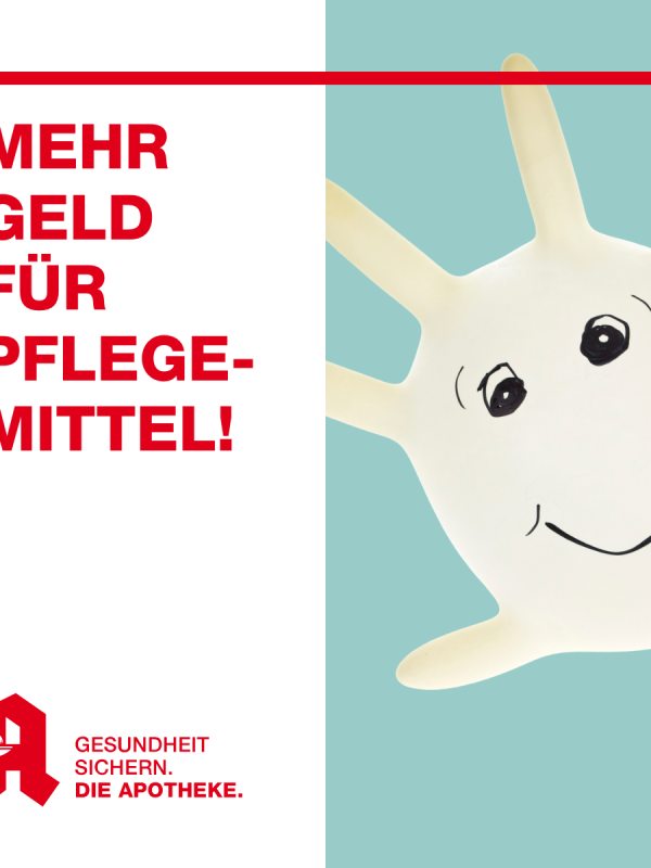 Mehr Geld für Pflegemittel 