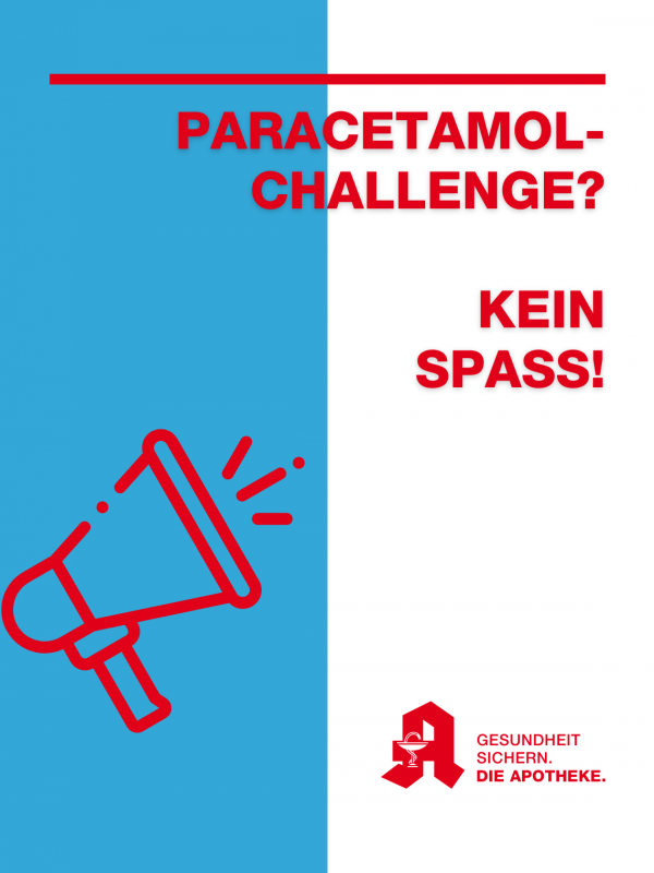 Paracetamol Challenge? Kein Spass!! 